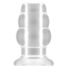 Sono Plug Tunnel Hollow Sono N°51 - 11 x 7.1 cm Transparent